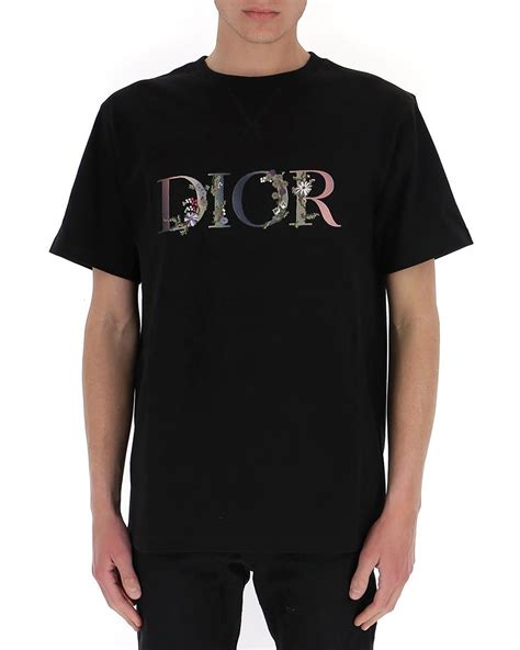 dior t shirt men flower|christian dior men's shirts sale.